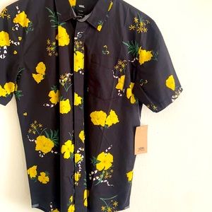 Vans button up shirt